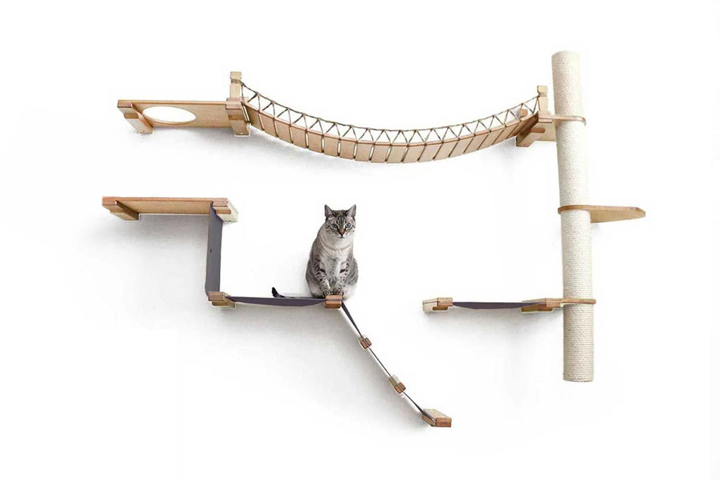 The Expedition - Cat Jungle Gym Wall System by Catastrophic Creations