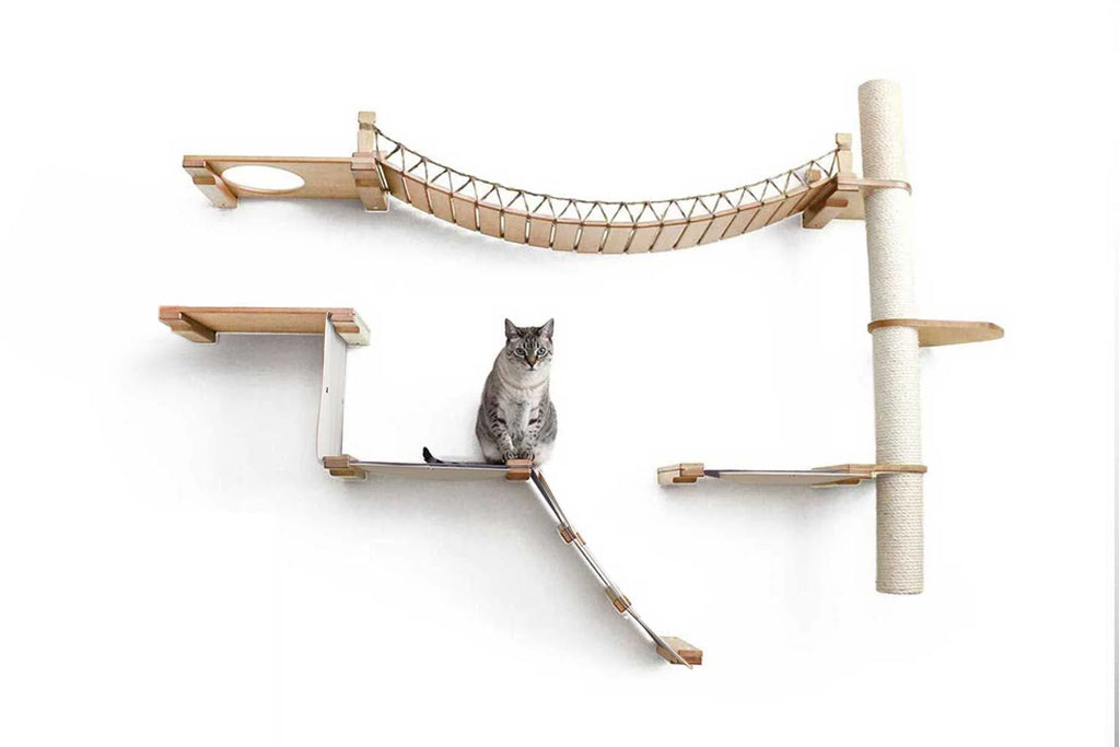 The Expedition - Cat Jungle Gym Wall System by Catastrophic Creations