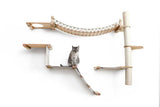 The Expedition - Cat Jungle Gym Wall System by Catastrophic Creations