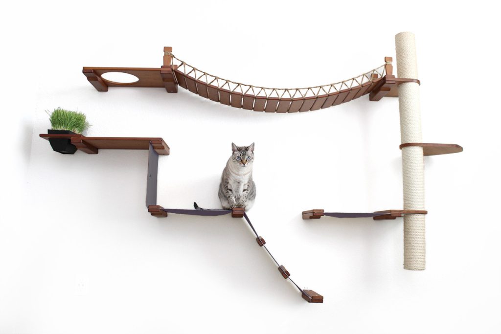 The Expedition - Cat Jungle Gym Wall System by Catastrophic Creations