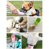 Pet Dog Water Bottle FeederKeep Your Pup Hydrated on the Go with the Pet Dog Water Bottle Feeder!

Description: If you're always on the go with your furry friend, the Pet Dog Water Bottle FeedPet Dog Water Bottle Feeder