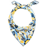 Geometric Wildflower Bandana