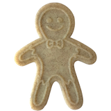 Gingerbread Man Nylon Dog Chew Toy | USA Made | SodaPup