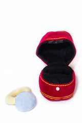 Squeaky Engagement Ring Dog Toy