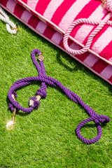Purple Boho Chic Style Leash