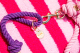 Purple Boho Chic Style Leash