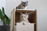 The Grotto - Short Cat Tree for Small Spaces by Catastrophic Creations