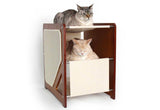 The Grotto - Short Cat Tree for Small Spaces by Catastrophic Creations