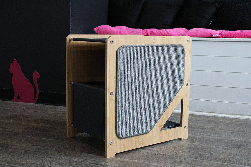 The Grotto - Short Cat Tree for Small Spaces by Catastrophic Creations