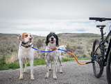 Bike Tow Leash Double Dog Package