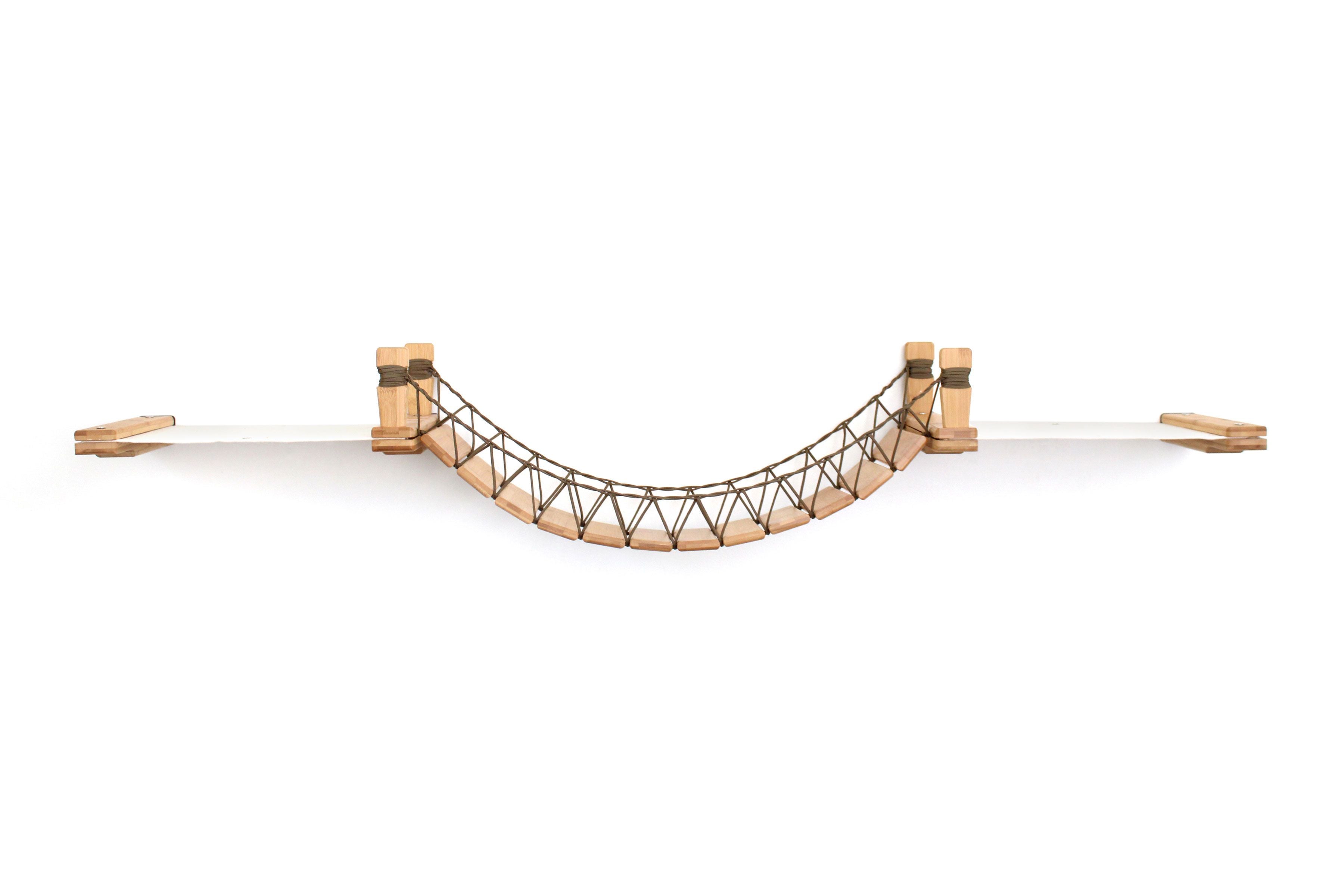 Double Cat Hammock and Climbing Bridge Combo by Catastrophic Creations