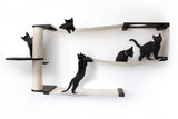 Cat Maze Wall - 3 Tier Cat Tree by Catastrophic Creations