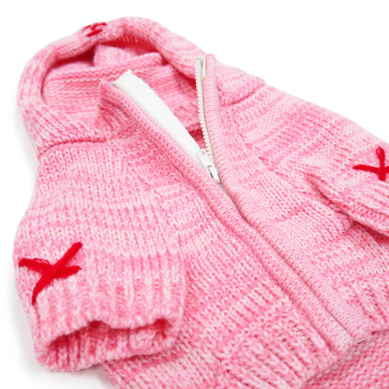 Hoodie Sweater Coat