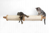 Horizontal Scratching Post for Cats by Catastrophic Creations