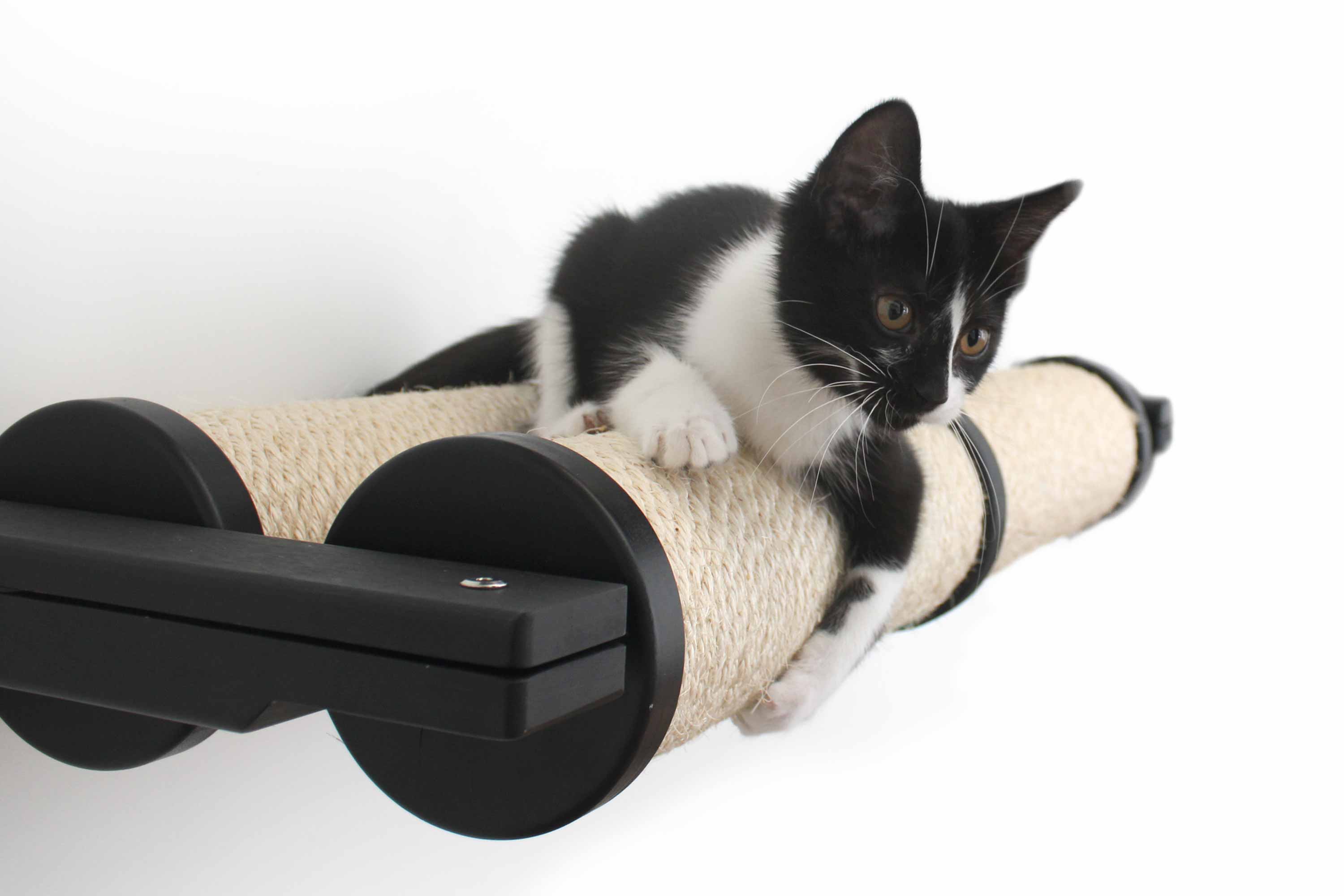 Horizontal Scratching Post for Cats by Catastrophic Creations