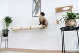 Horizontal Scratching Post for Cats by Catastrophic Creations