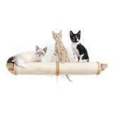 Horizontal Scratching Post for Cats by Catastrophic Creations
