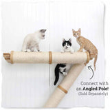 Horizontal Scratching Post for Cats by Catastrophic Creations