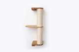 Wall Mounted Cat Climbing Pole - Sisal by Catastrophic Creations
