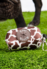 Chocolate Cow Waste Bag
