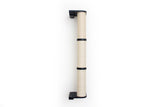 Wall Mounted Cat Climbing Pole - Sisal by Catastrophic Creations