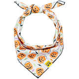 Happy Jack-O-Lanterns Dog Bandana