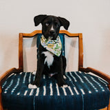 Yellow Botanical Bandana