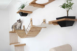 The Juggernaut - Indoor Cat Playground for Wall by Catastrophic Creations