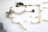 The Juggernaut - Indoor Cat Playground for Wall by Catastrophic Creations