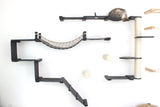 The Juggernaut - Indoor Cat Playground for Wall by Catastrophic Creations