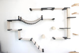 The Juggernaut - Indoor Cat Playground for Wall by Catastrophic Creations