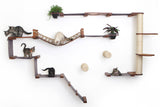 The Juggernaut - Indoor Cat Playground for Wall by Catastrophic Creations