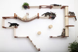 The Juggernaut - Indoor Cat Playground for Wall by Catastrophic Creations