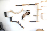 The Juggernaut - Indoor Cat Playground for Wall by Catastrophic Creations