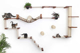 The Juggernaut - Indoor Cat Playground for Wall by Catastrophic Creations