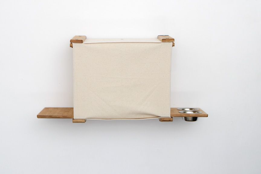 Deluxe Cat Cubby Bed by Catastrophic Creations