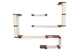 The Roman - A Wall Mounted Cat Scratcher Tree by Catastrophic Creations