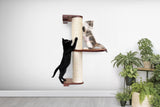 Wall Mounted Cat Climbing Pole - Sisal by Catastrophic Creations