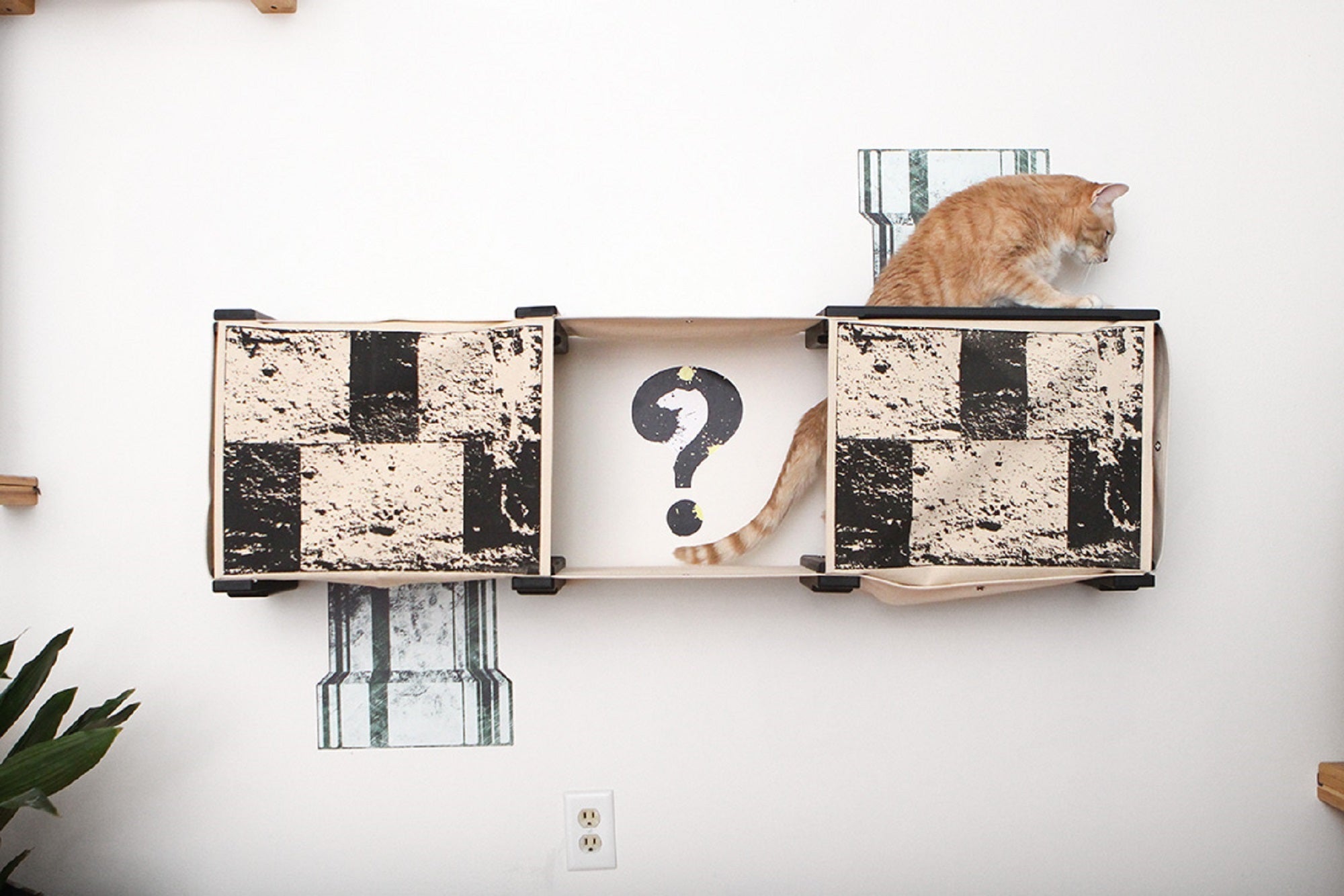 Super Mario Cat Tree by Catastrophic Creations