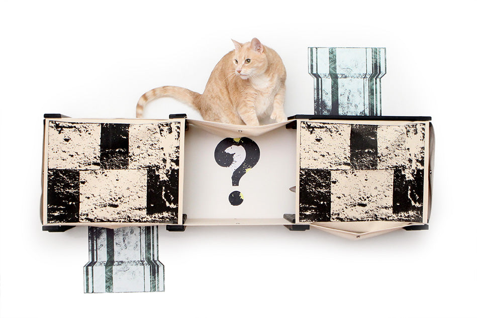 Super Mario Cat Tree by Catastrophic Creations