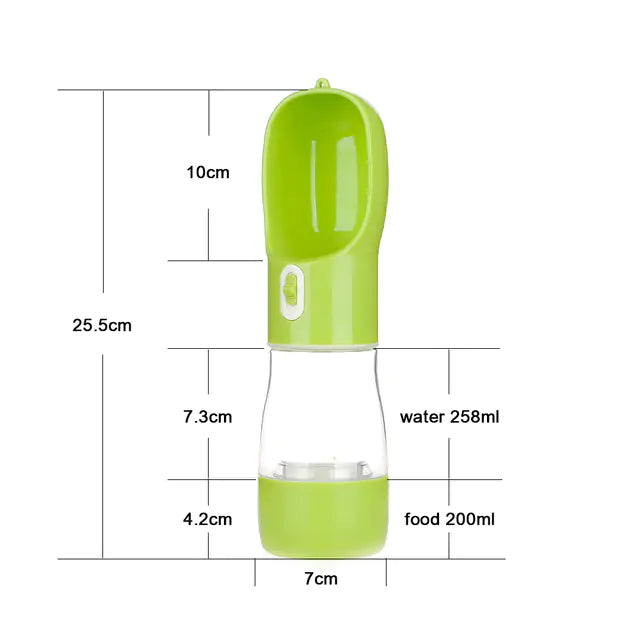 Pet Dog Water Bottle FeederKeep Your Pup Hydrated on the Go with the Pet Dog Water Bottle Feeder!

Description: If you're always on the go with your furry friend, the Pet Dog Water Bottle FeedPet Dog Water Bottle Feeder