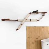 The Plateau - Horizontal Cat Scratcher Bed Set by Catastrophic Creations