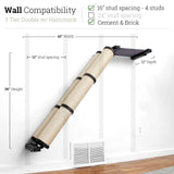 Slanted Cat Scratcher for Wall by Catastrophic Creations