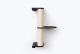 Wall Mounted Cat Climbing Pole - Sisal by Catastrophic Creations