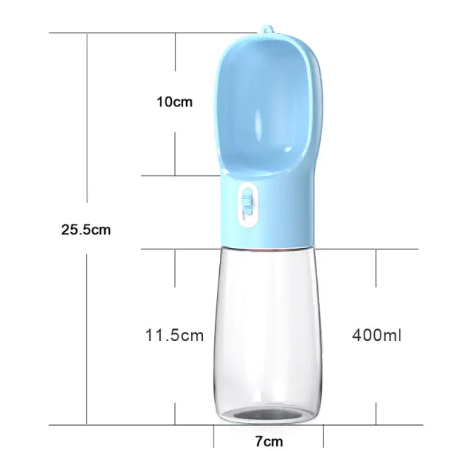 Pet Dog Water Bottle FeederKeep Your Pup Hydrated on the Go with the Pet Dog Water Bottle Feeder!

Description: If you're always on the go with your furry friend, the Pet Dog Water Bottle FeedPet Dog Water Bottle Feeder