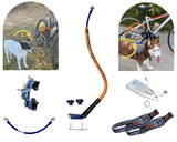 Bike Tow Leash Double Dog Package
