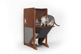 The Overlook - Sturdy - Bamboo Cat Tree by Catastrophic Creations