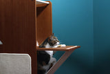 The Overlook - Sturdy - Bamboo Cat Tree by Catastrophic Creations