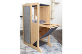 The Overlook - Sturdy - Bamboo Cat Tree by Catastrophic Creations