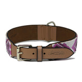 Paris Sambboho dog collar (with center D-ring)